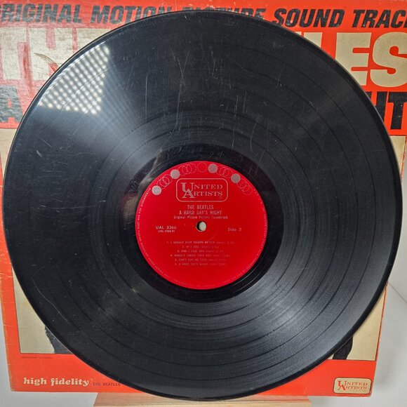 The Beatles A Hard Day's Night Vinyl Record - Picture 5 of 5